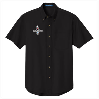 Sound Of Illinois Chorus Short Sleeve Twill Shirt (Copy)