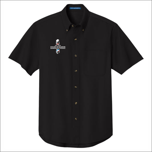 Sound Of IL Chorus Short Sleeve Twill Shirt (Copy)