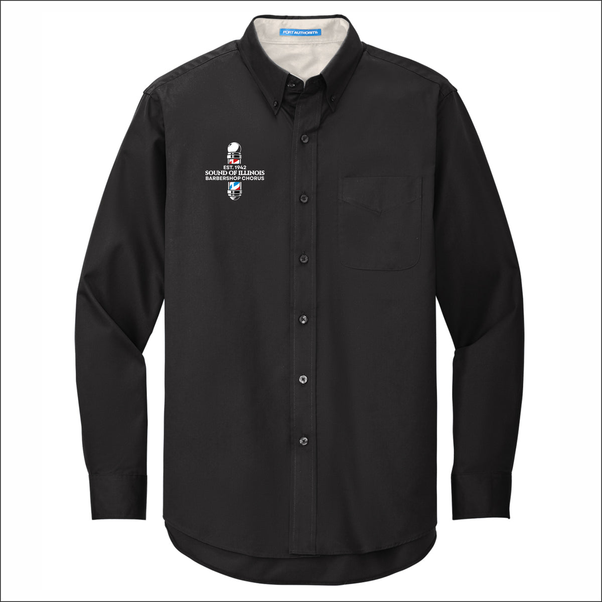 Sound Of Illinois Chorus Long Sleeve Easy Care Shirt