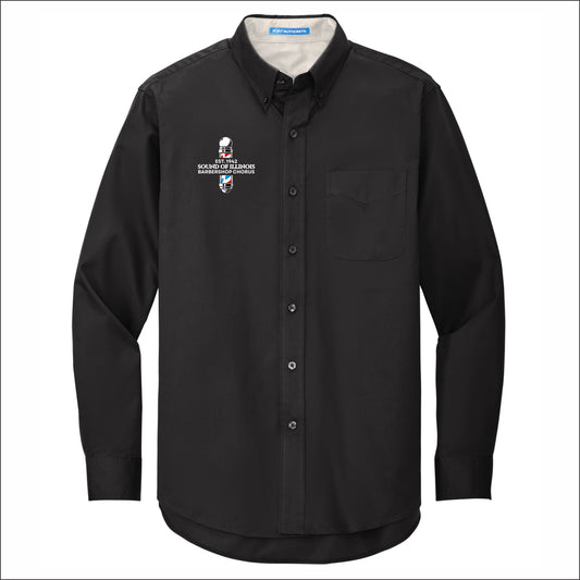 Sound Of IL Chorus Long Sleeve Easy Care Shirt