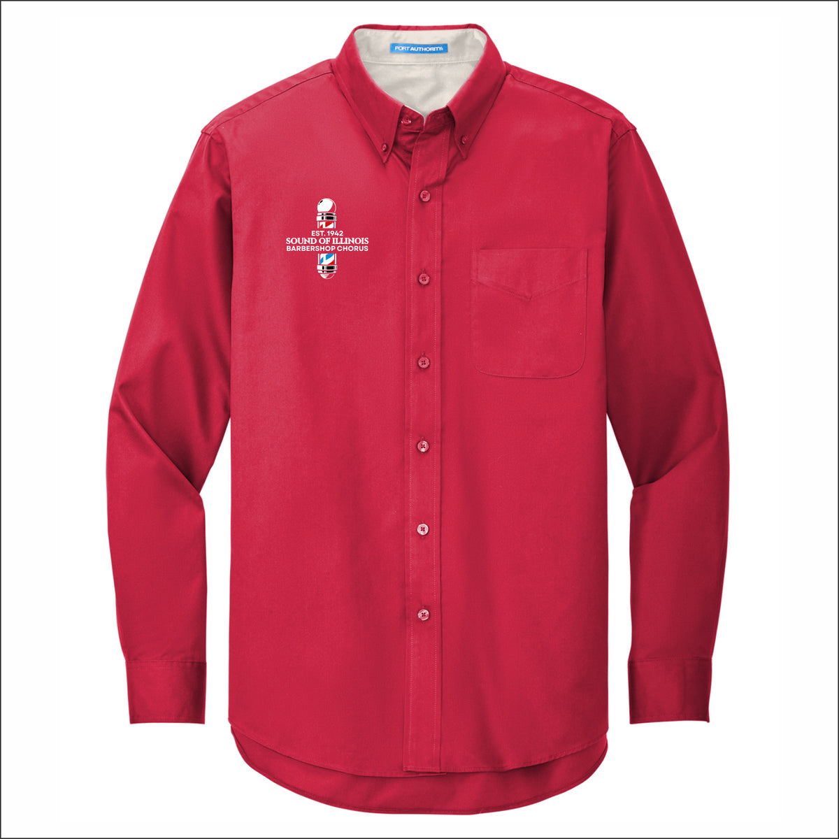 Sound Of IL Chorus Long Sleeve Easy Care Shirt