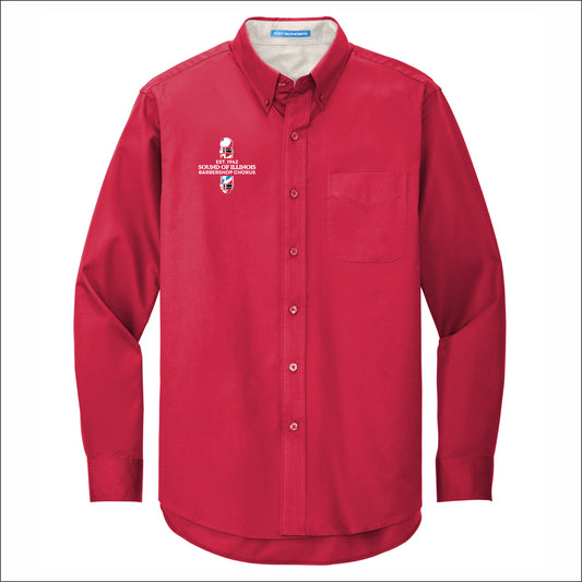 Sound Of IL Chorus Long Sleeve Easy Care Shirt