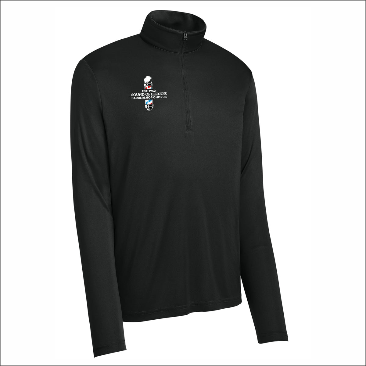 Sound Of Illinois Chorus PosiCharge Competitor 1/4-Zip Pullover