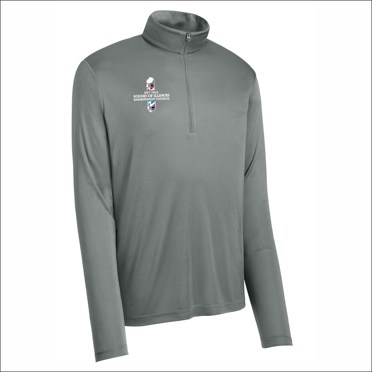 Sound Of IL Chorus PosiCharge Competitor 1/4-Zip Pullover