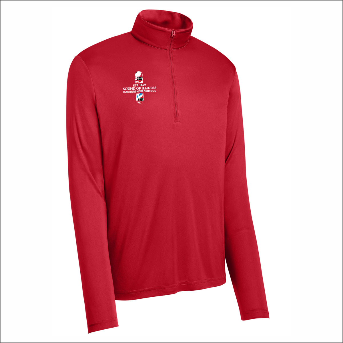 Sound Of IL Chorus PosiCharge Competitor 1/4-Zip Pullover