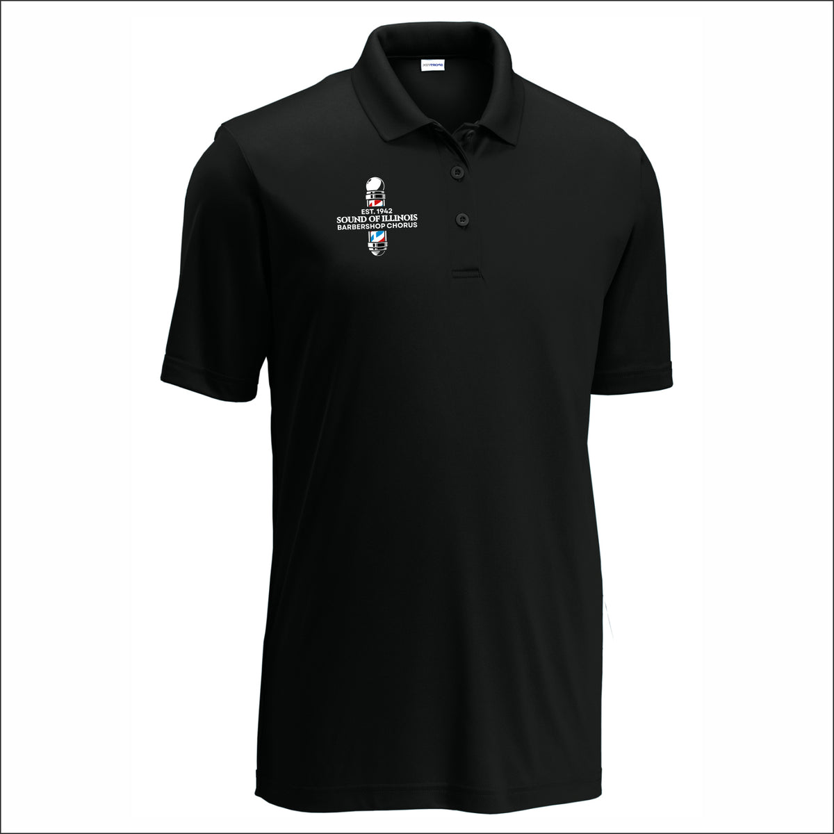 Sound Of Illinois Chours Sport-Tek PosiCharge Competitor Polo