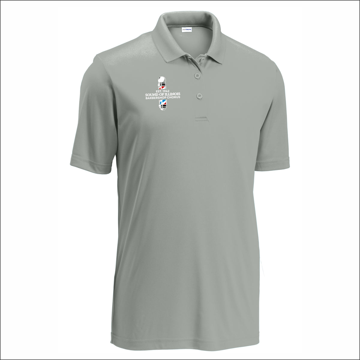 Sound Of IL Chorus Sport-Tek PosiCharge Competitor Polo