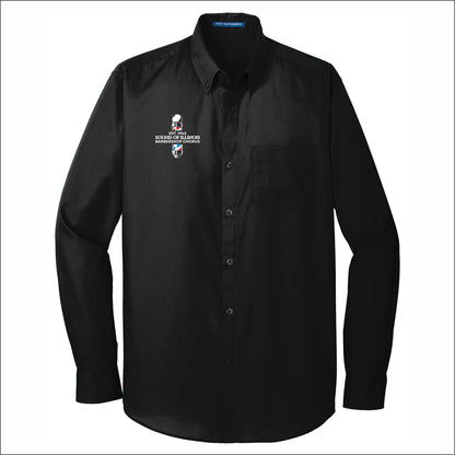 Sound Of IL Chorus Tall Long Sleeve Carefree Poplin Shirt