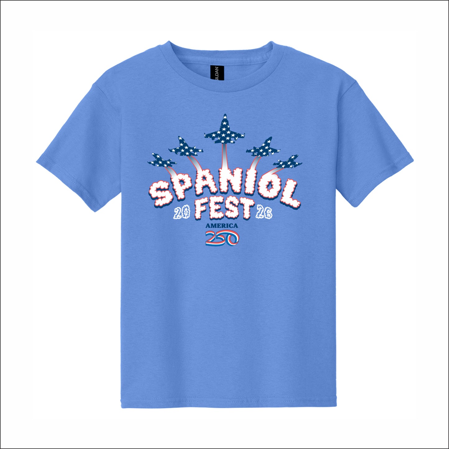 Spaniol Fest YOUTH Heavy Cotton T-Shirt