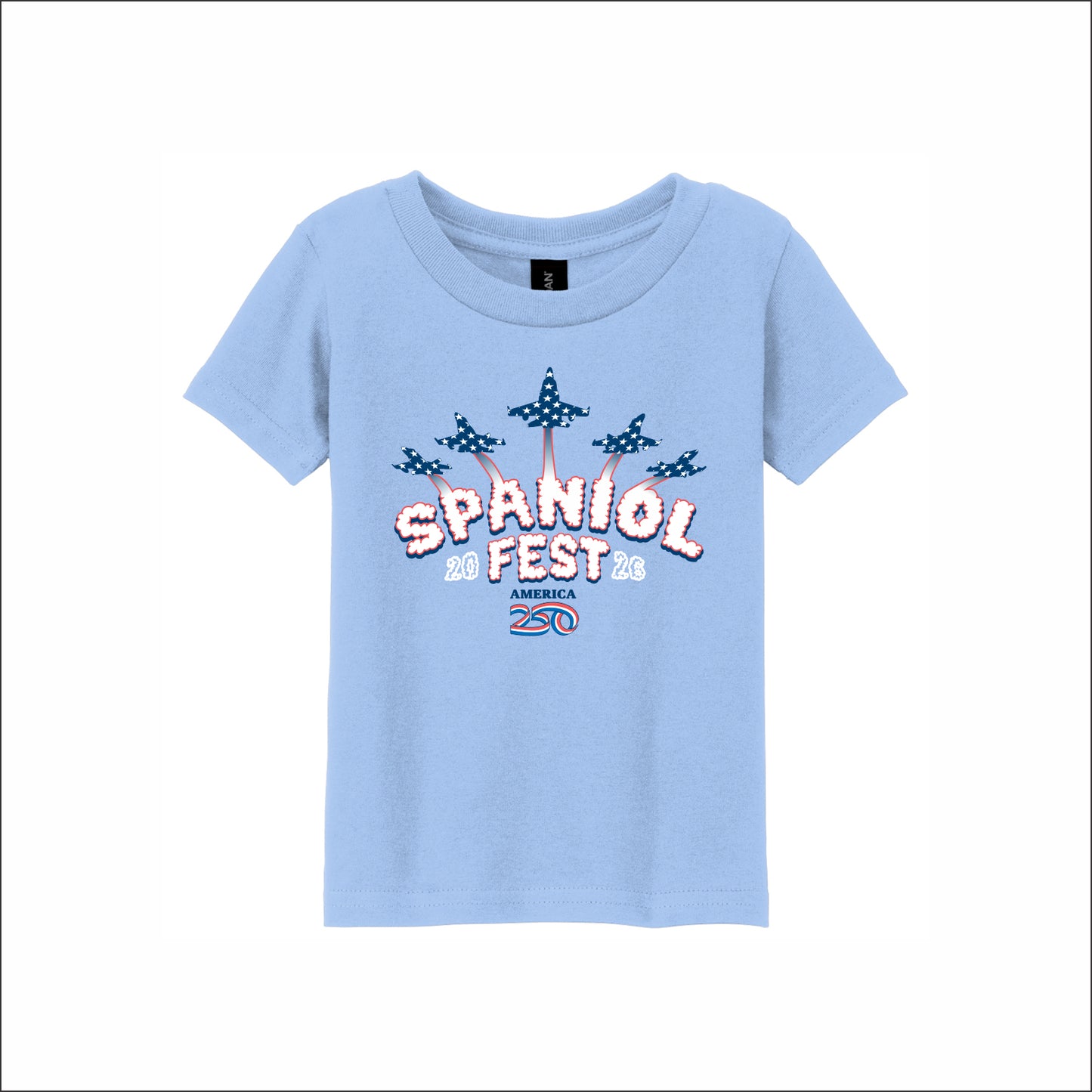 Spaniol Fest Gildan Heavy Cotton Toddler T-Shirt