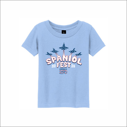 Spaniol Fest Gildan Heavy Cotton Toddler T-Shirt