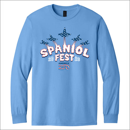 Spaniol Fest Heavy Cotton Long Sleeve T-Shirt