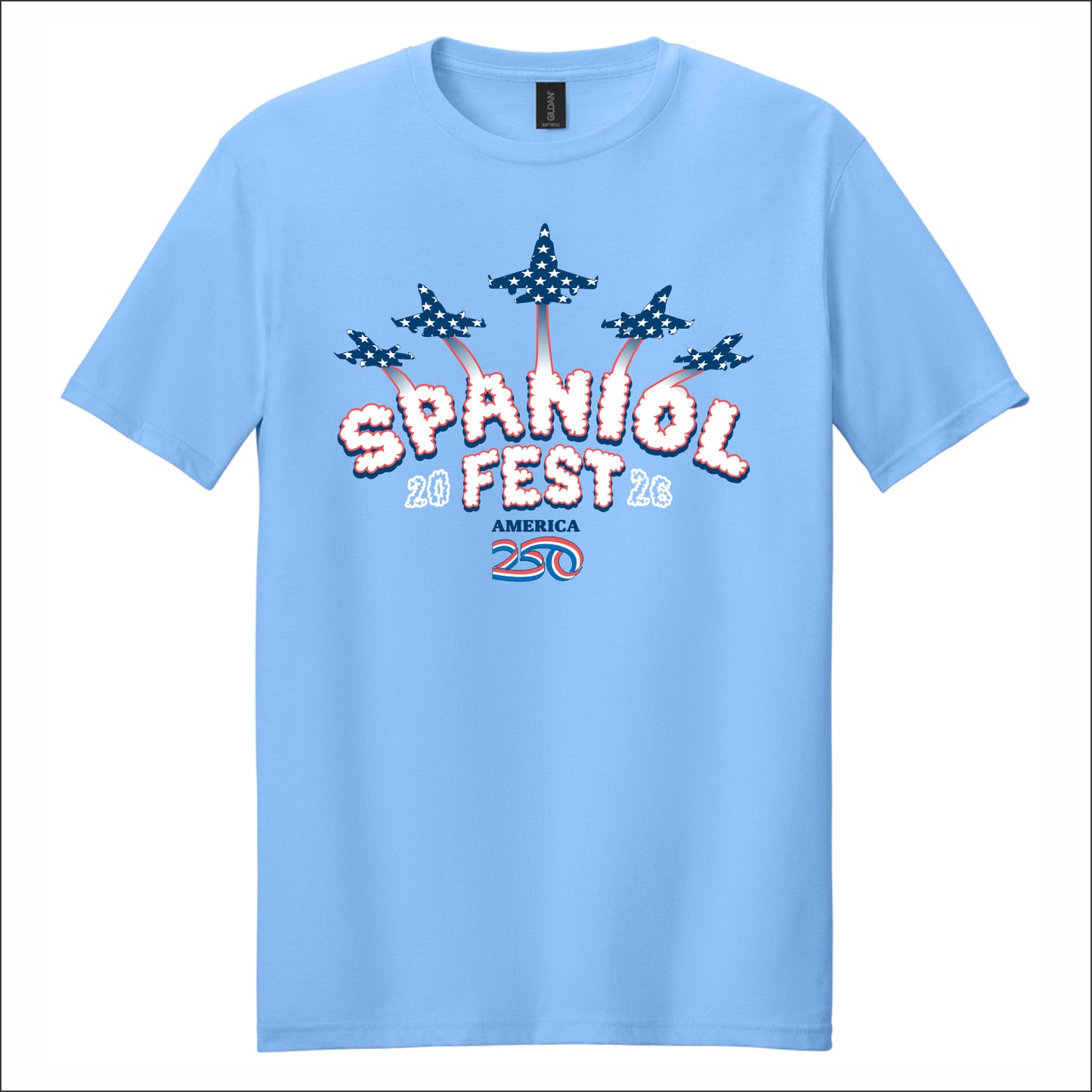 Spaniol Fest Softstyle Short Sleeve T-shirt