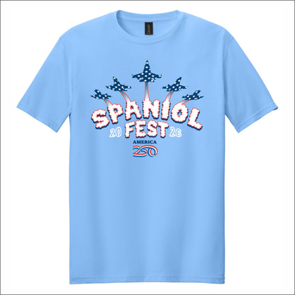 Spaniol Fest Softstyle Short Sleeve T-shirt