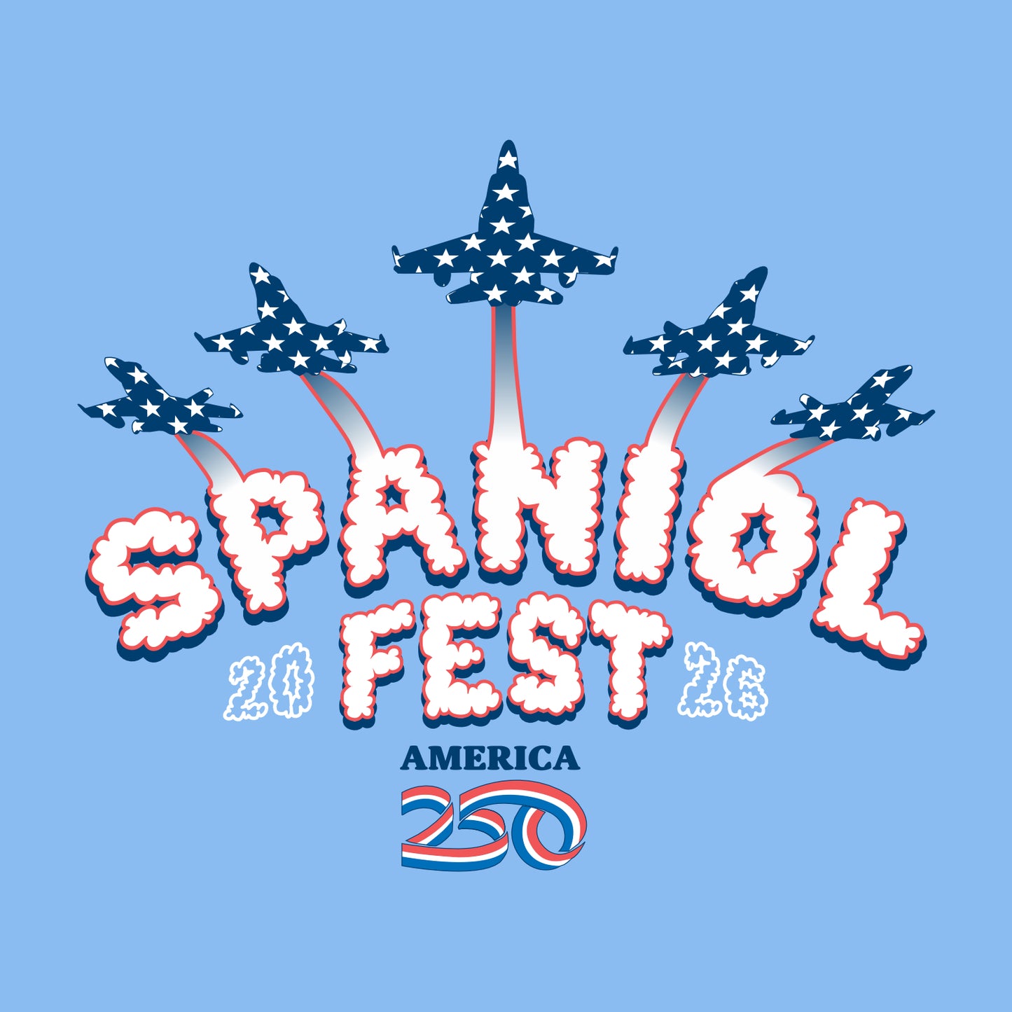 Spaniol Fest Softstyle Short Sleeve T-shirt