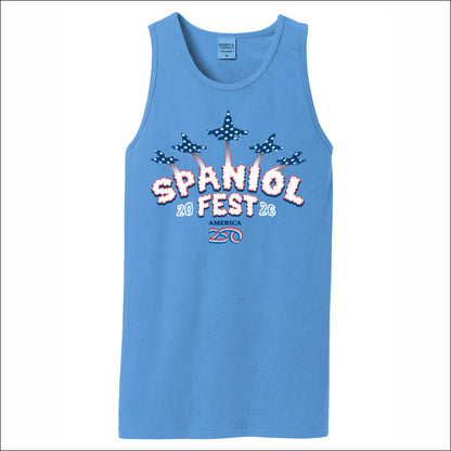 Spaniol Fest Beach Wash Garment-Dyed Tank Top