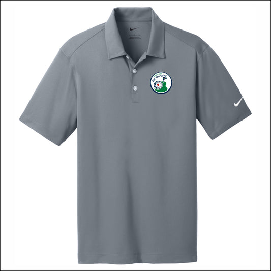 Tee It Up! for the GFPD NIKE Dri-FIT Vertical Mesh Polo