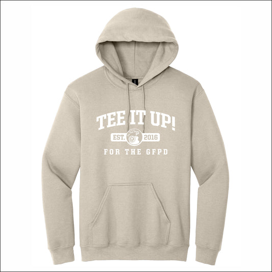 Tee It Up! for the GFPD Hooded Sweatshirt