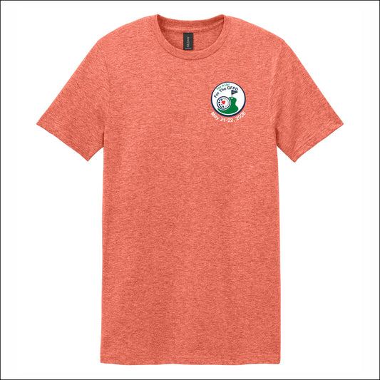 Tee It Up! for the GFPD Softstyle Short Sleeve T-shirt - Design A