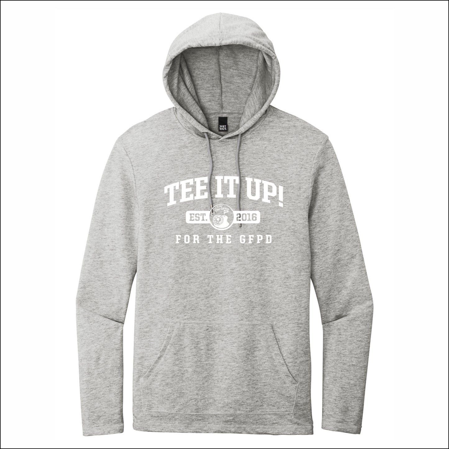 Tee It Up! for the GFPD Featherweight French Terry Hoodie