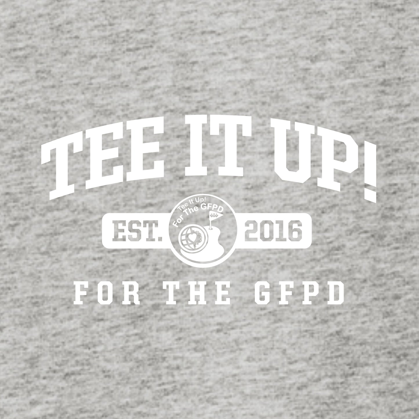 Tee It Up! for the GFPD Featherweight French Terry Hoodie