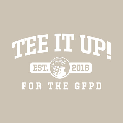 Tee It Up! for the GFPD Softstyle Short Sleeve T-shirt - Design B