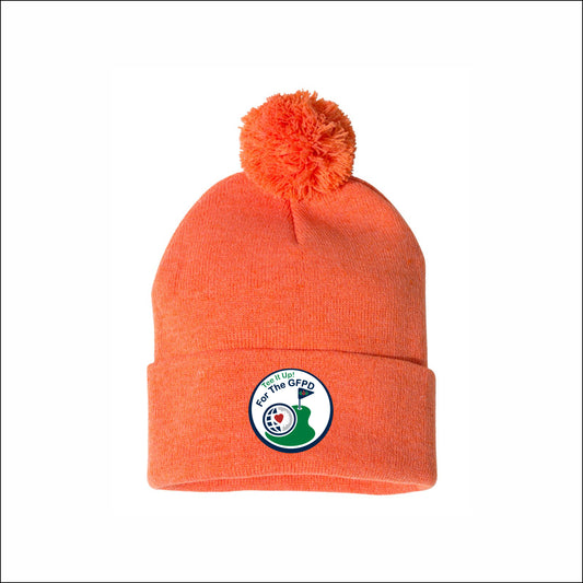 Tee It Up! for the GFPD Knit Pom Beanie