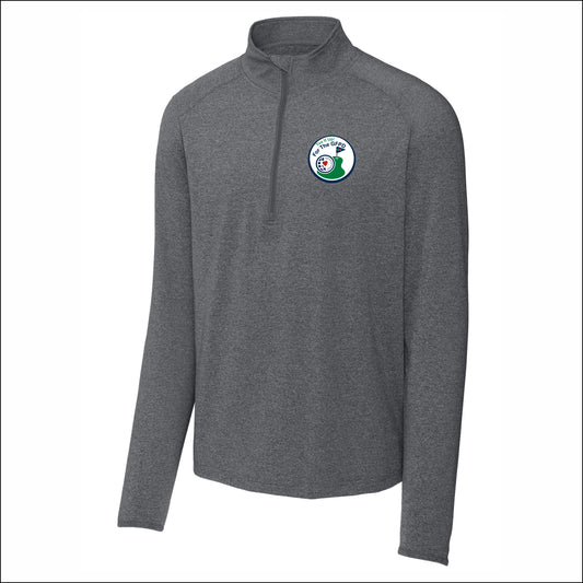 Tee It Up! for the GFPD Stretch 1/2 Zip Performance