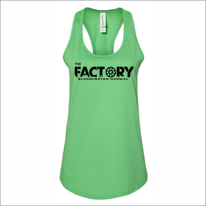 The Factory Women's Jersey Racerback Tank - Des.A