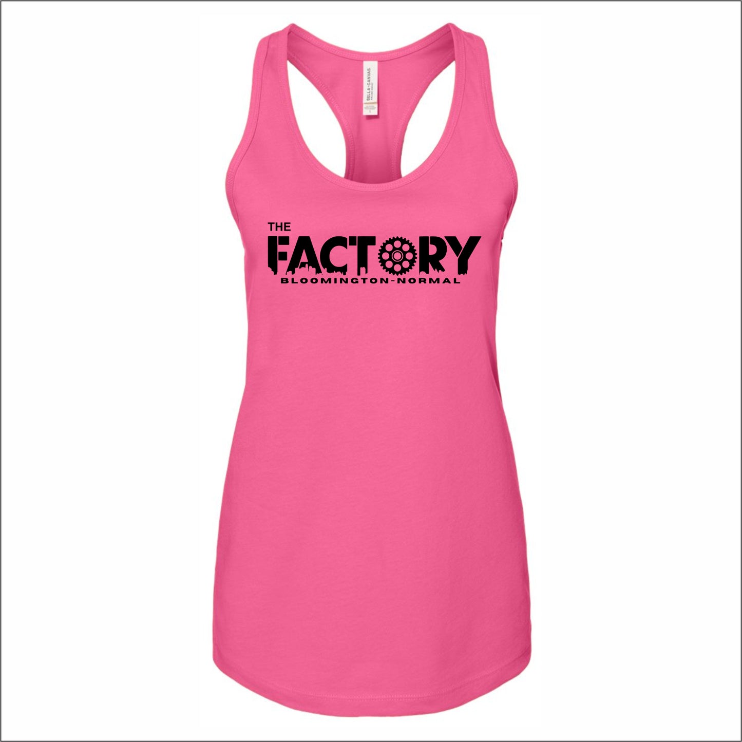 The Factory Women's Jersey Racerback Tank - Des.A