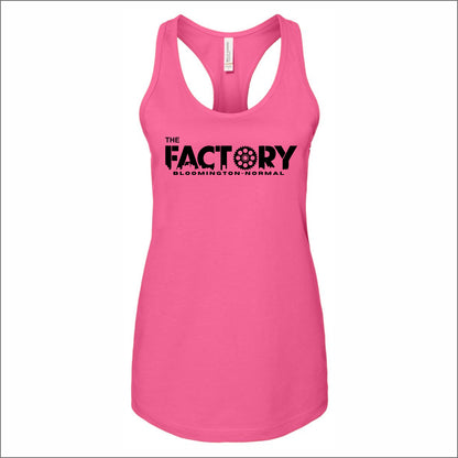 The Factory Women's Jersey Racerback Tank - Des.A