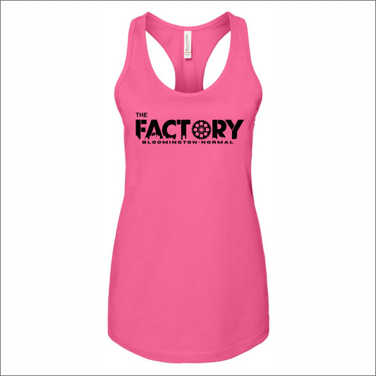 The Factory Women's Jersey Racerback Tank - Des.A