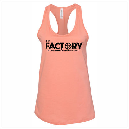 The Factory Women's Jersey Racerback Tank - Des.A