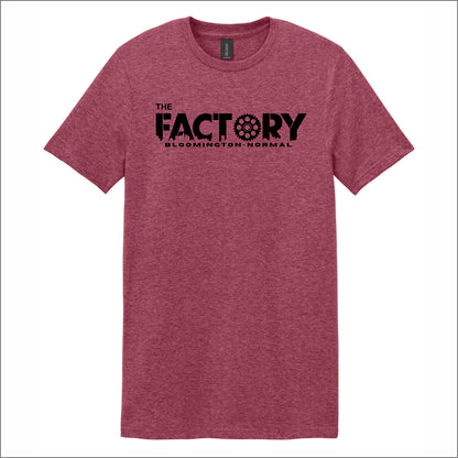 The Factory Softstyle Short Sleeve T-shirt - Des.A