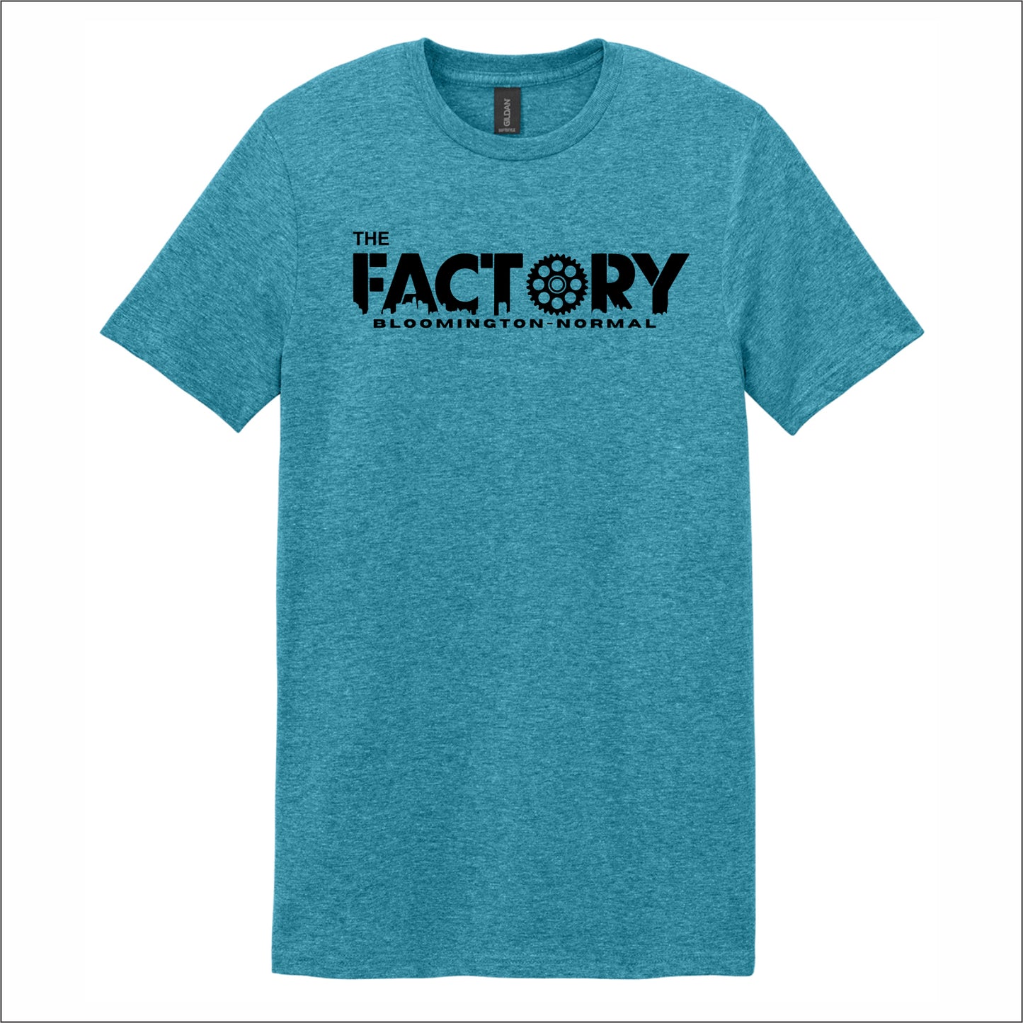 The Factory Softstyle Short Sleeve T-shirt - Des.A