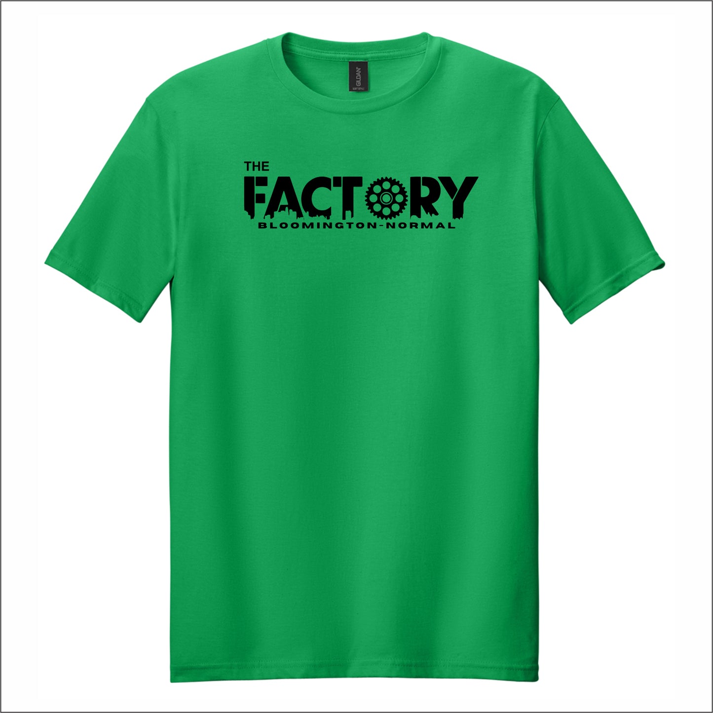 The Factory Softstyle Short Sleeve T-shirt - Des.A