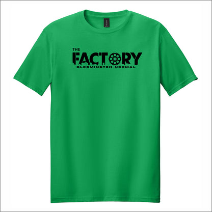 The Factory Softstyle Short Sleeve T-shirt - Des.A