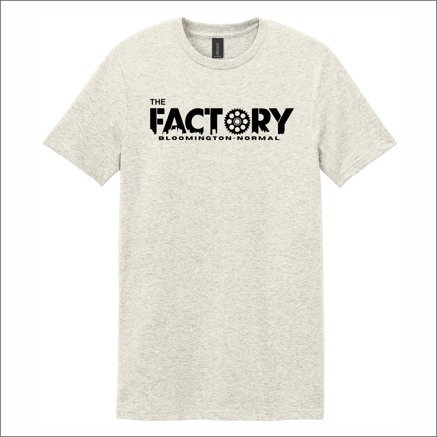 The Factory Softstyle Short Sleeve T-shirt - Des.A