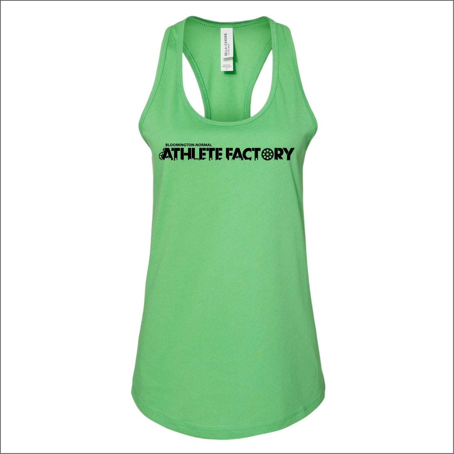 The Factory Women's Jersey Racerback Tank - Des.B