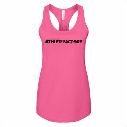 The Factory Women's Jersey Racerback Tank - Des.B