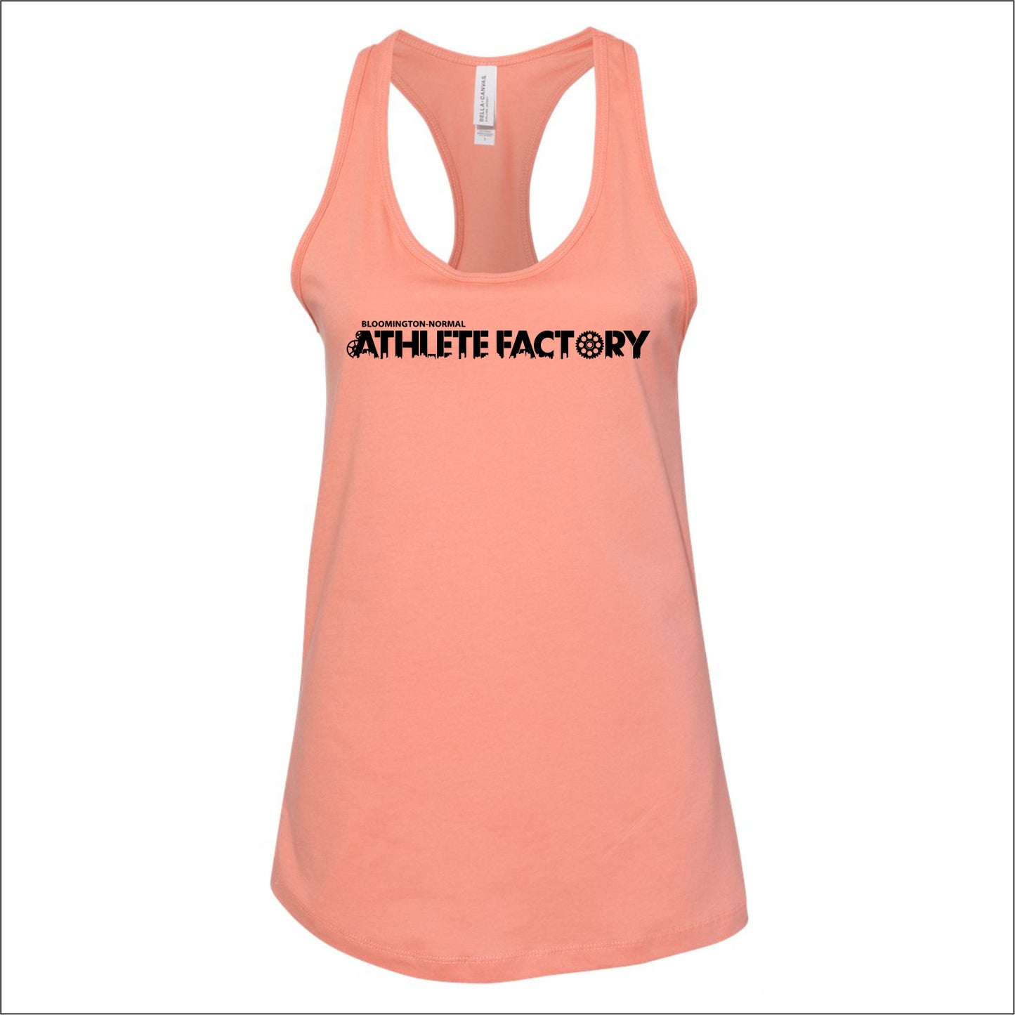 The Factory Women's Jersey Racerback Tank - Des.B