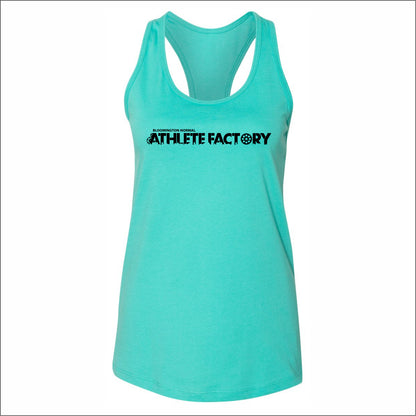 The Factory Women's Jersey Racerback Tank - Des.B