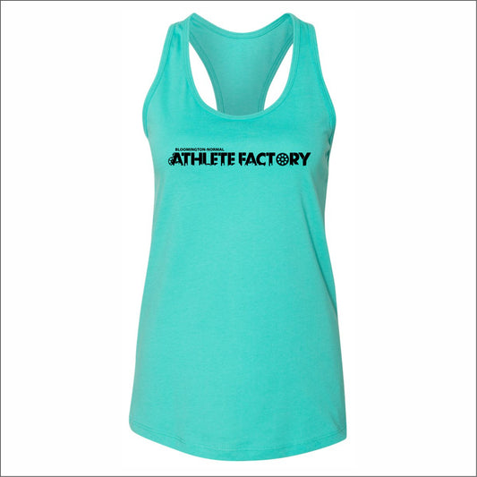 The Factory Women's Jersey Racerback Tank - Des.B
