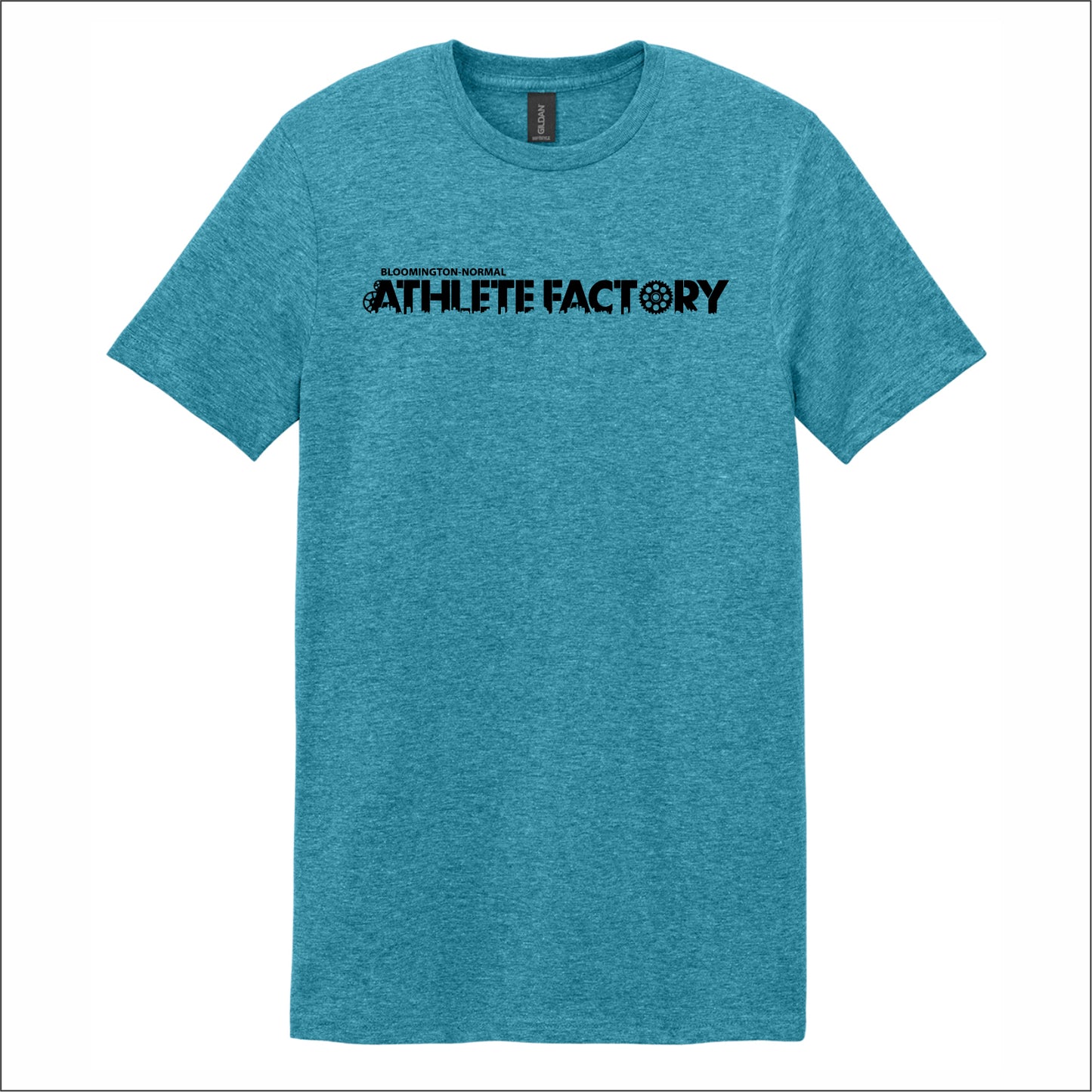 The Factory Softstyle Short Sleeve T-shirt - Des.B