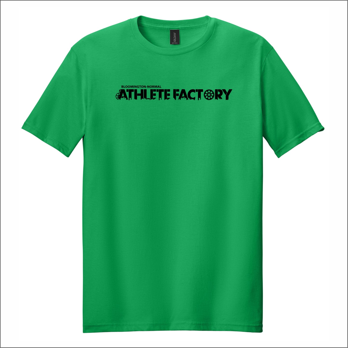 The Factory Softstyle Short Sleeve T-shirt - Des.B