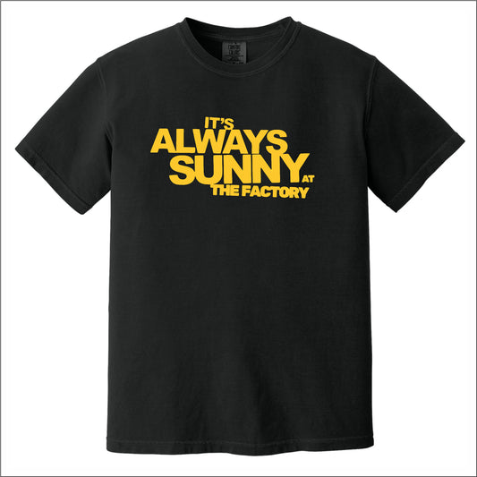 The Factory Pigment Dye T-shirt - Des. C