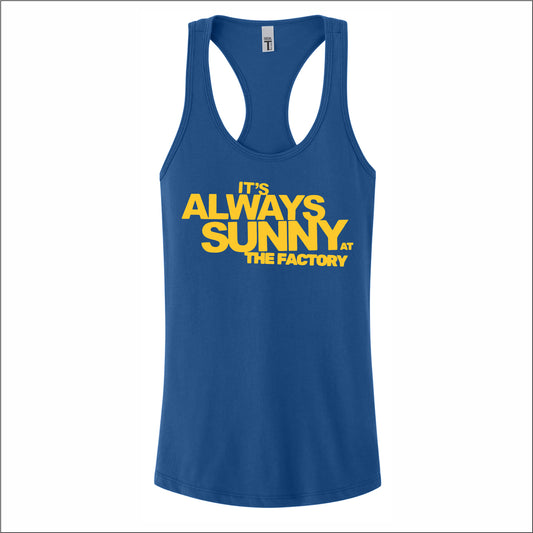 The Factory Next Level Apparel Women’s Ideal Racerback Tank