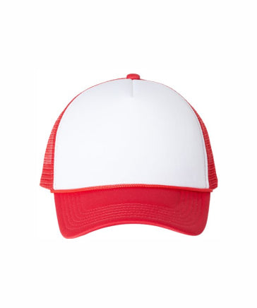 ALL Foam Mesh-Back Trucker Cap