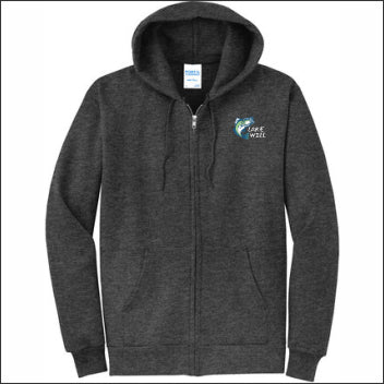 Will County Sportsman's Full-Zip Hooded Sweatshirt