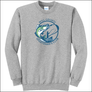 Will County Sportsman's Crewneck Sweatshirt
